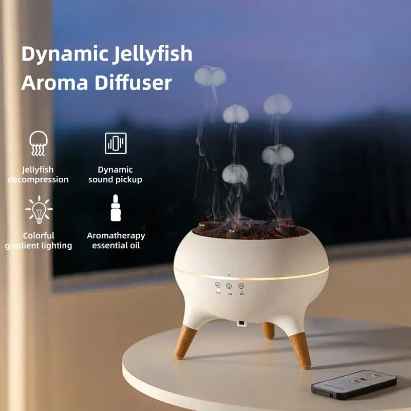 Jellyfish Essential Oil Humidifier