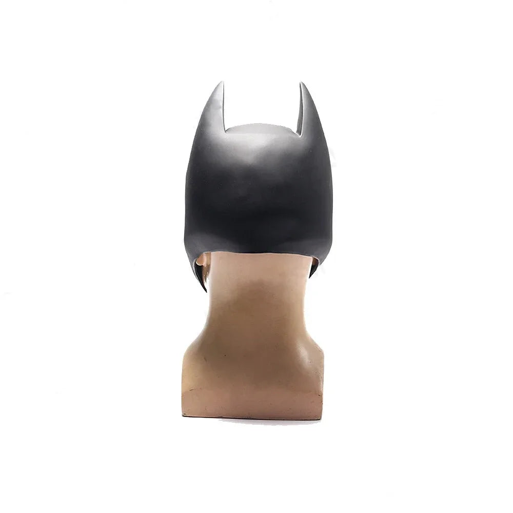 Bat Mask Headgear Latex Material Cosplay Headgear Halloween Night Dance Party Adult Masquerade Mask Latex Mask for Men Anime