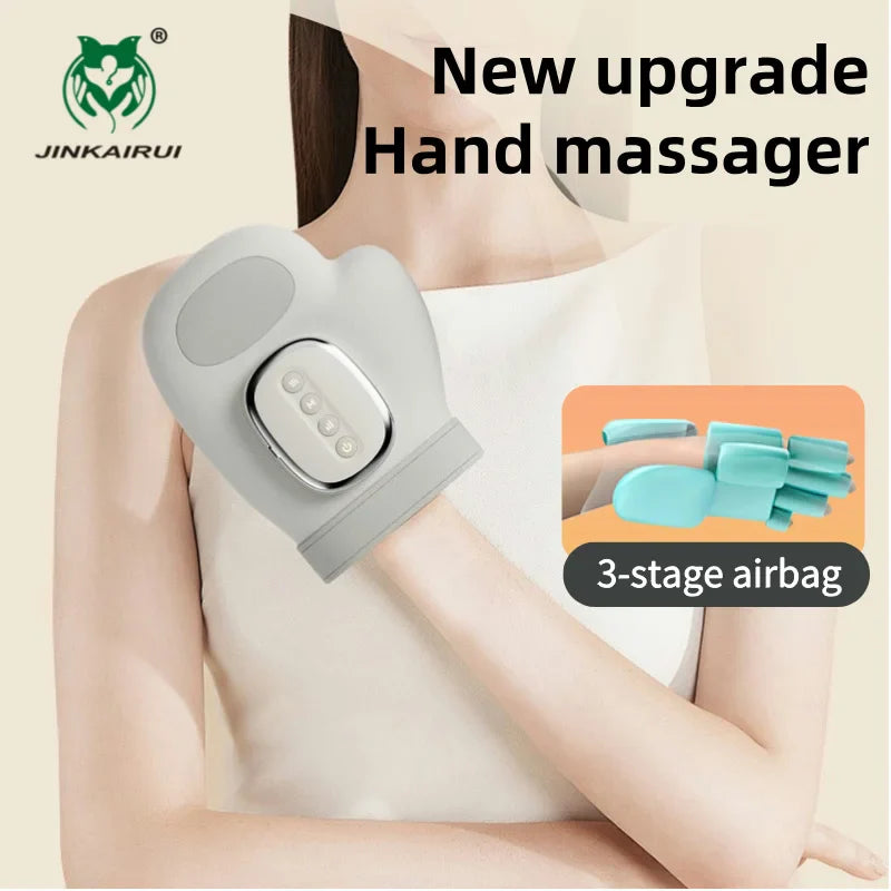 Nati - 3-i-1 handmassager - Naturlig smärtlindring för händer