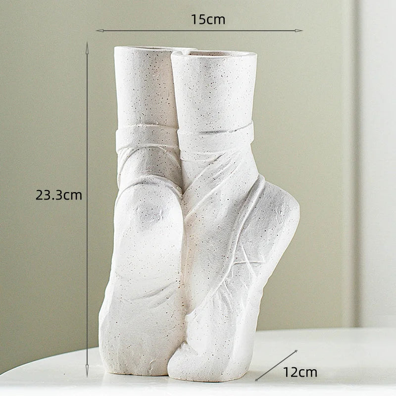 Ballet Dancer Vase