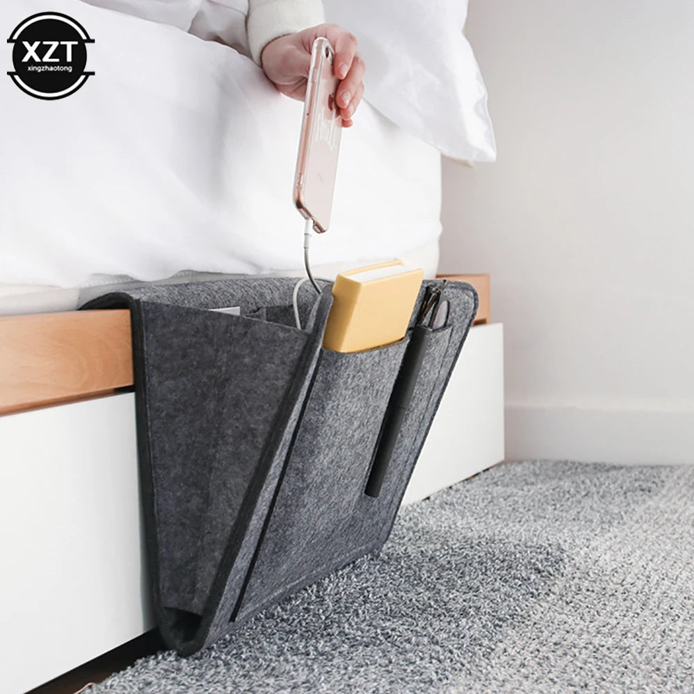 Storage Bag With Pockets Hanging Organizer