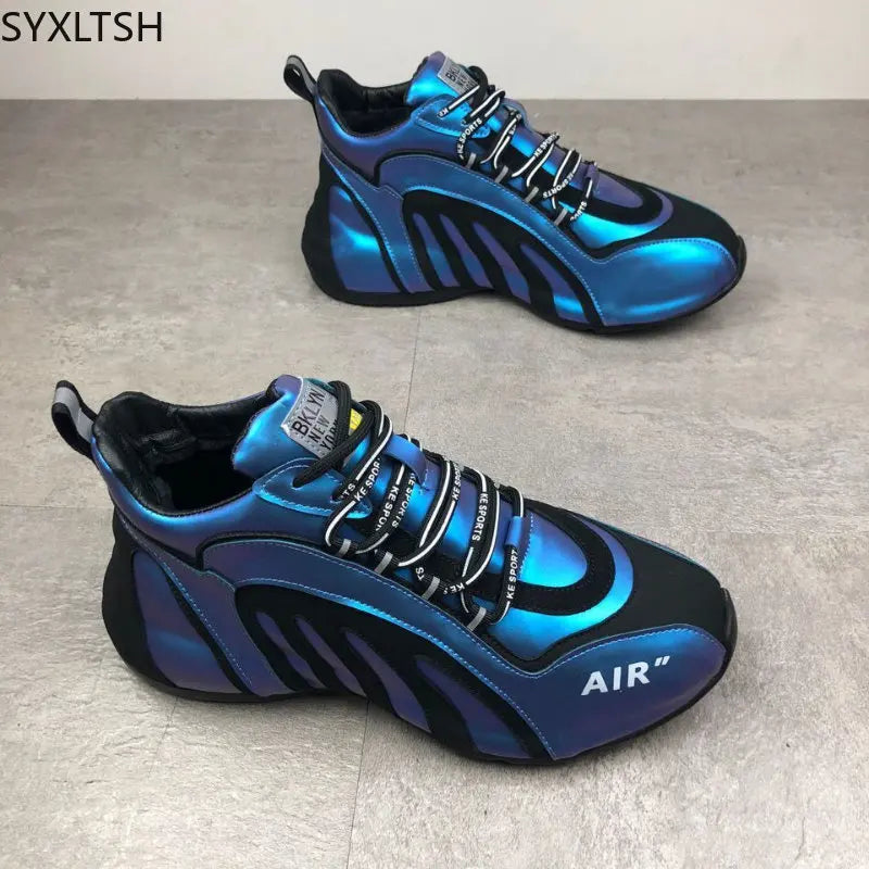 Men's Soft Sole Breathable Running Shoes