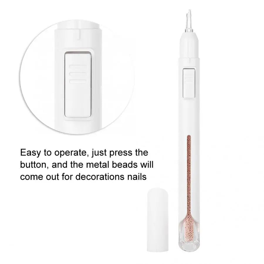 Nail Art Bullion Beads Pen