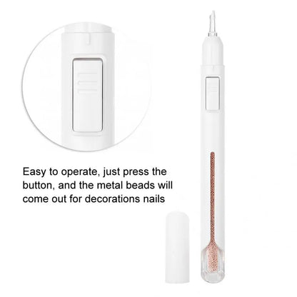 Nail Art Bullion Beads Pen
