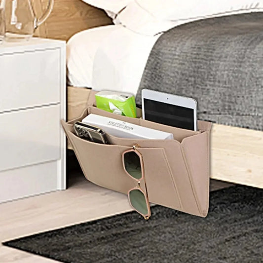 Storage Bag With Pockets Hanging Organizer
