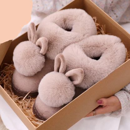 Bunny Slippers