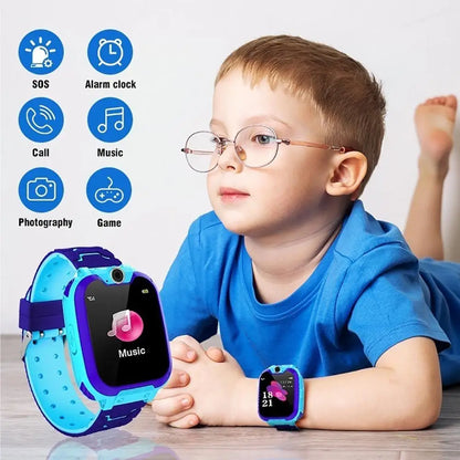 Kid's GPS Tracker Watch