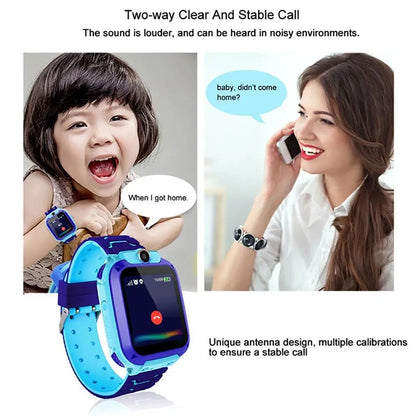Kid's GPS Tracker Watch