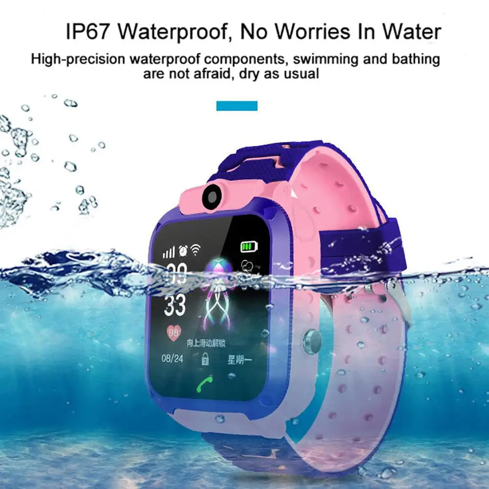 Kid's GPS Tracker Watch