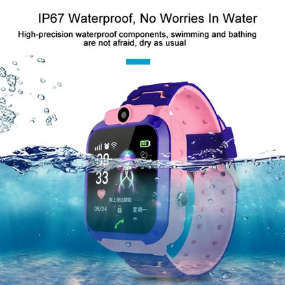 Kid's GPS Tracker Watch