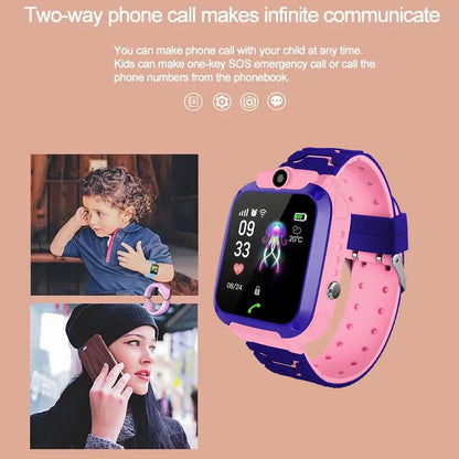 Kid's GPS Tracker Watch