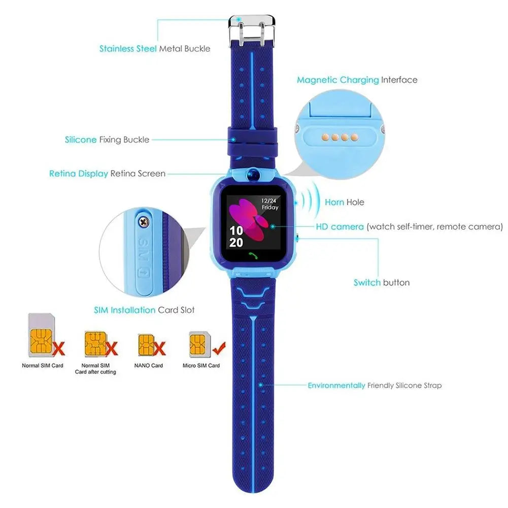 Kid's GPS Tracker Watch