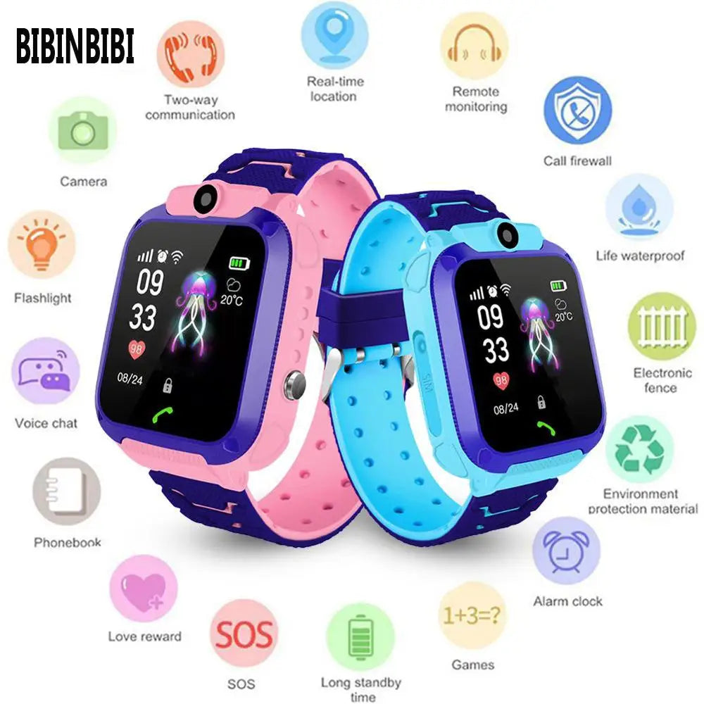 Kid's GPS Tracker Watch
