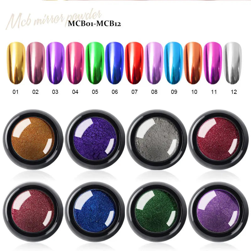 4D Sculpture Nail Art Mold Set
