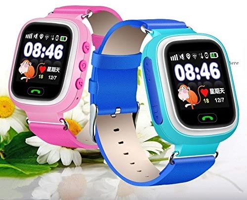 Kid's GPS Tracker Watch