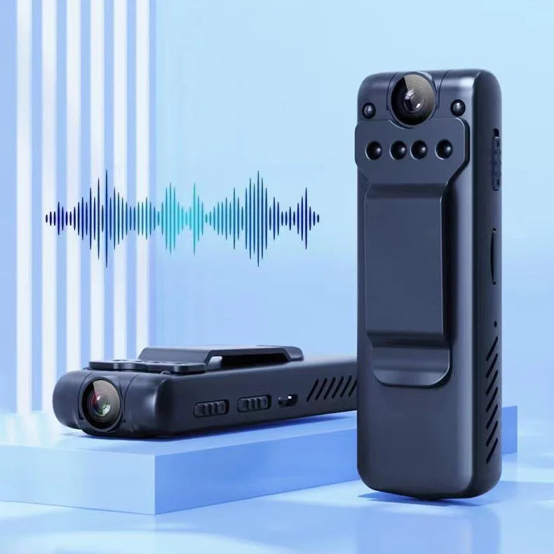 HD Camera - Portabel bodycam HD-videoinspelare