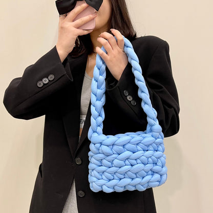 Chunky Knit Purse