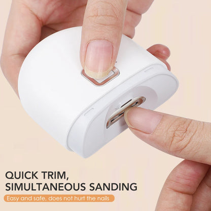 Easy - Uppladdningsbar automatisk nageltrimmer