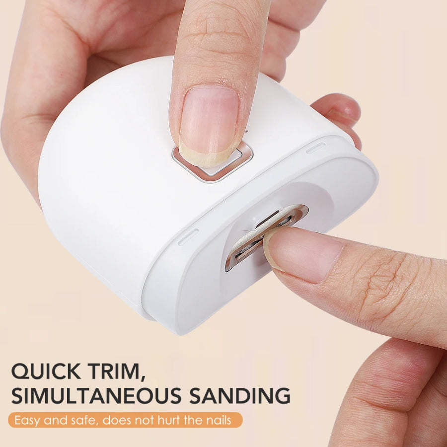Rechargeable Electric Automatic Nail Trimmer