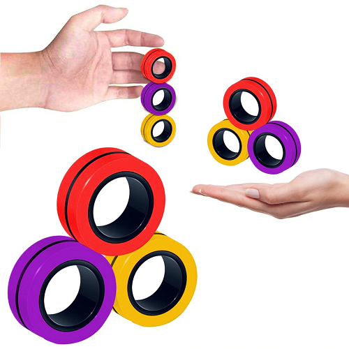 Magnetic Stress Release Fidget