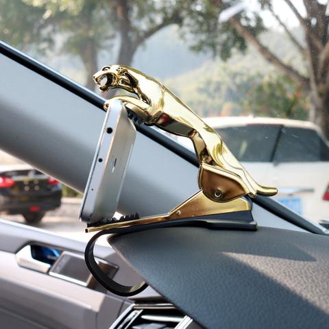 Leopard Car Phone Holder