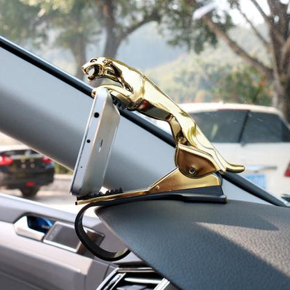 Leopard Car Phone Holder