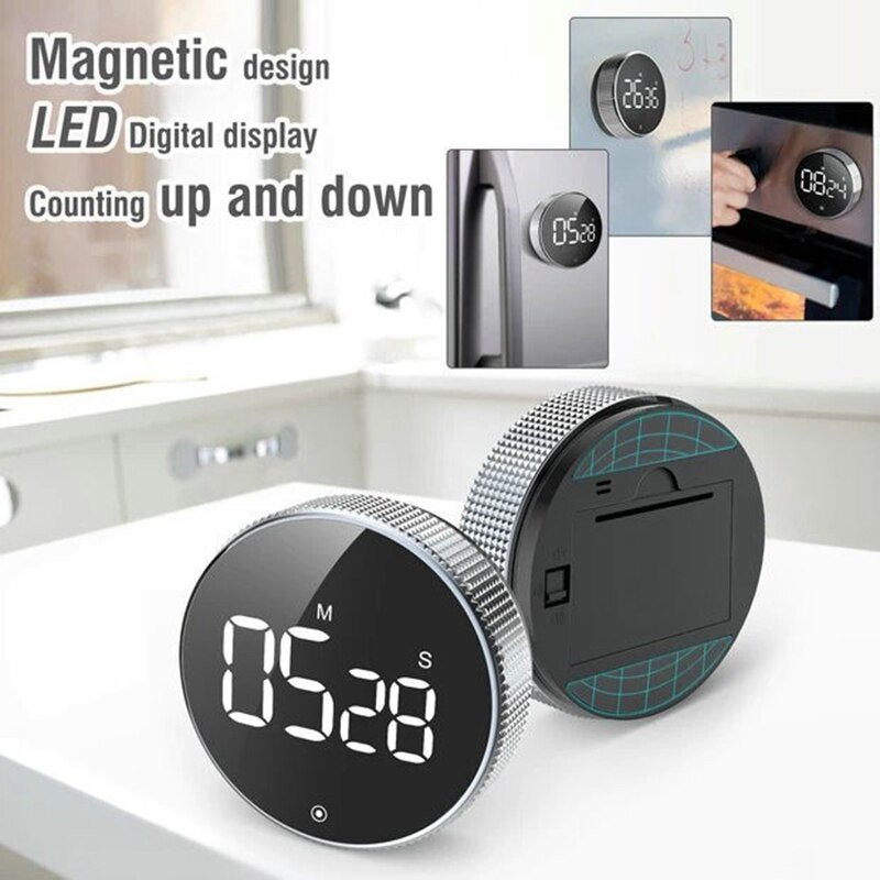 Pro Alarm- Magnetisk digital smart timer