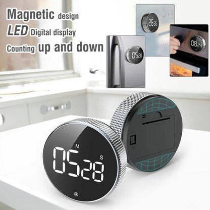 Pro Alarm- Magnetisk digital smart timer