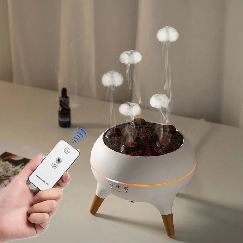 Jellyfish Essential Oil Humidifier