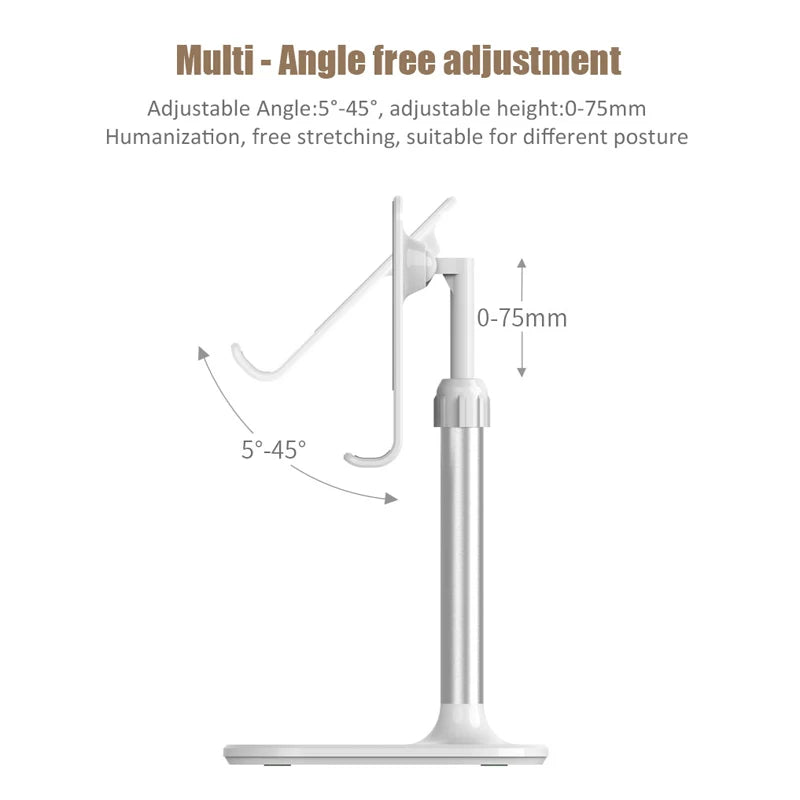 Foldable Desktop Tablet Holder