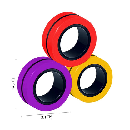 Magnetic Stress Release Fidget