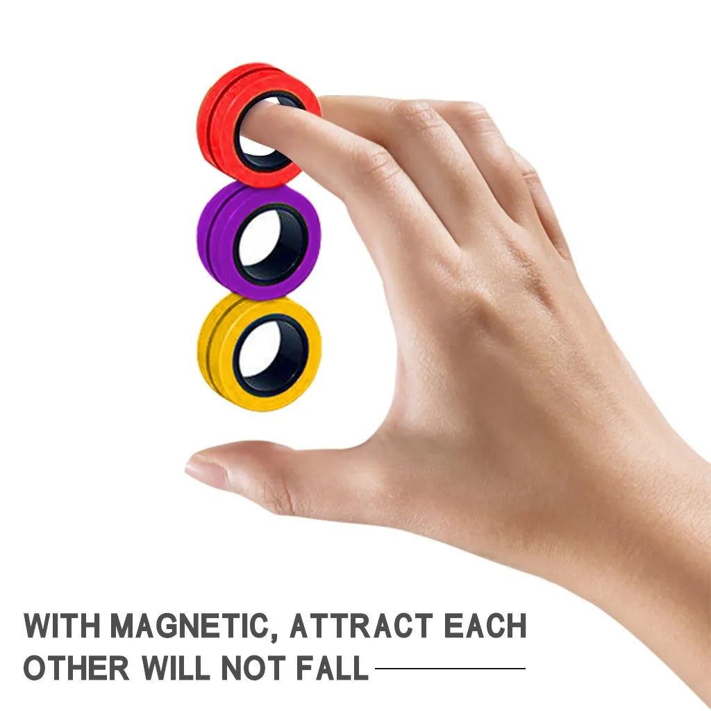 Magnetic Stress Release Fidget