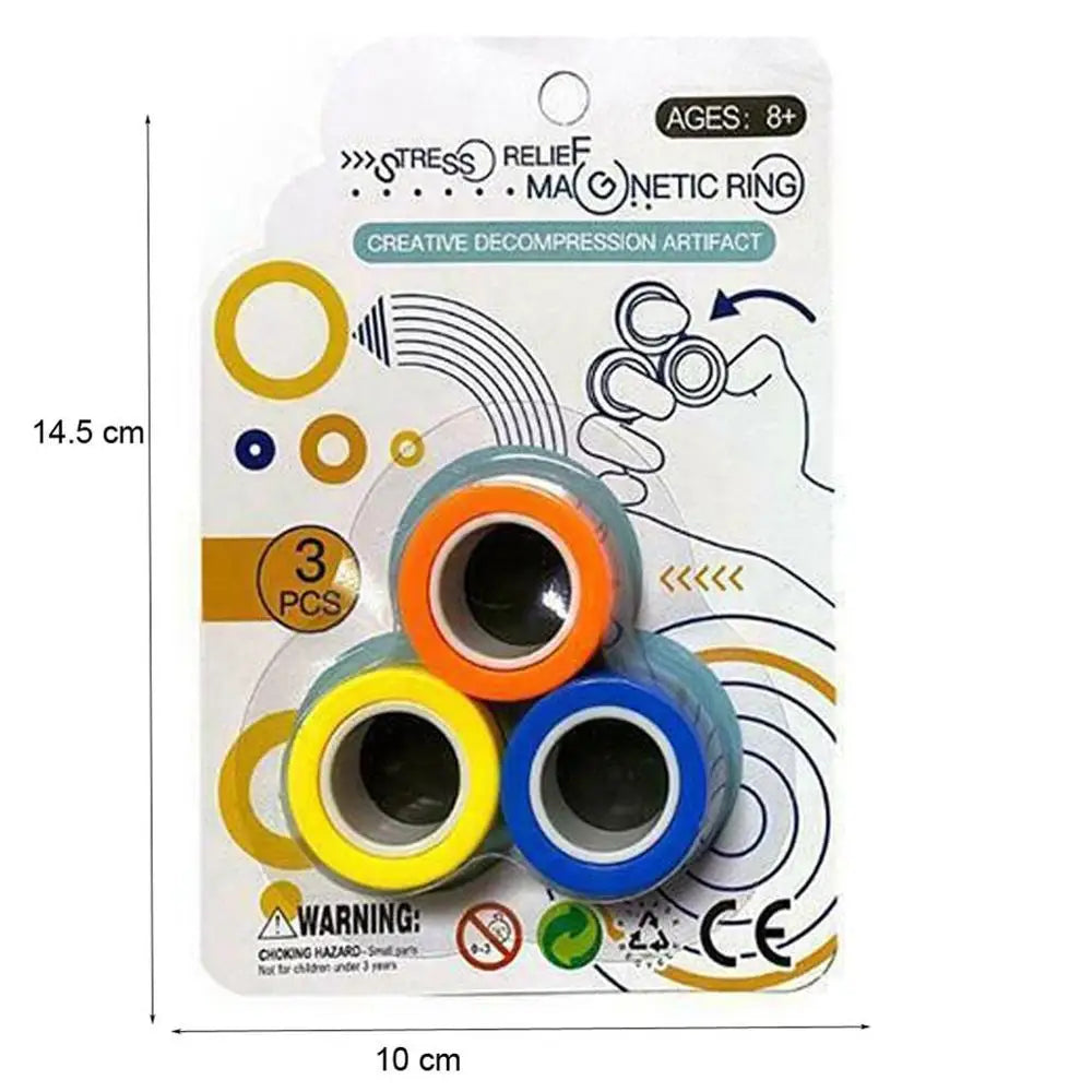 Magnetic Stress Release Fidget