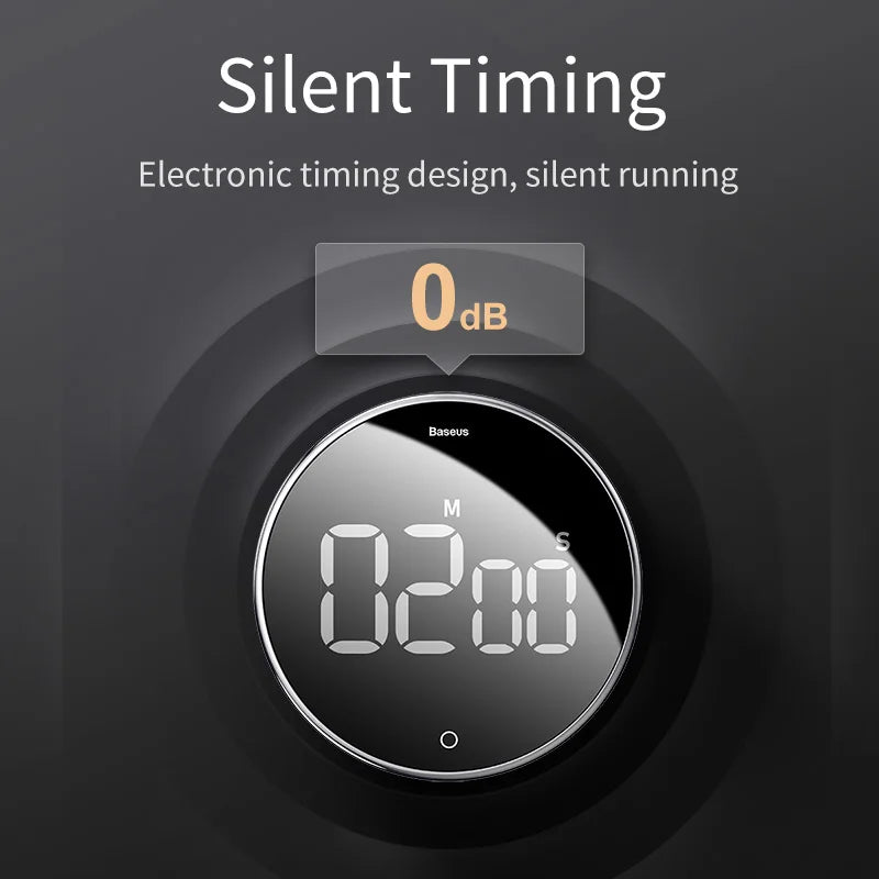 Pro Alarm- Magnetisk digital smart timer
