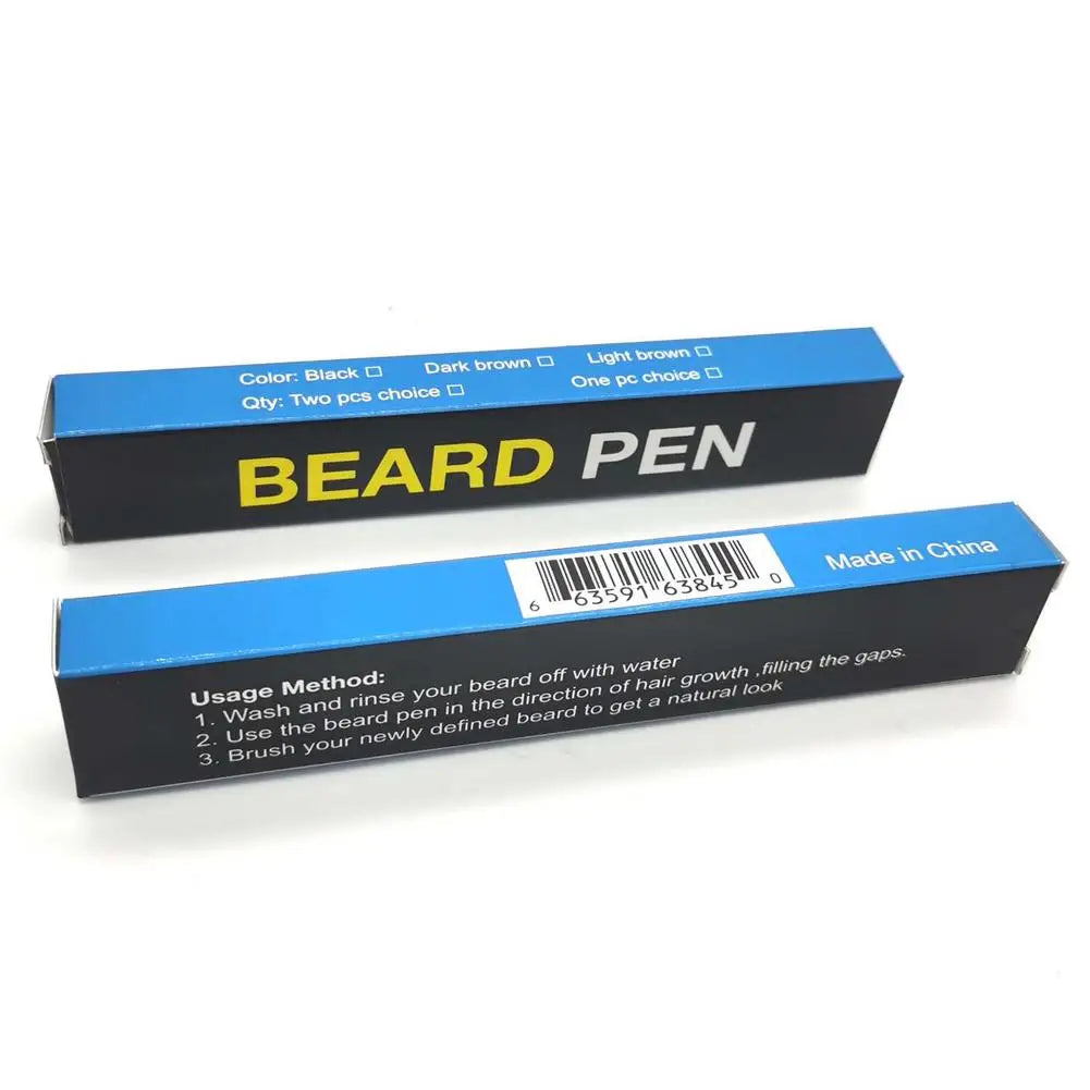 Beard Filling Pen Kit