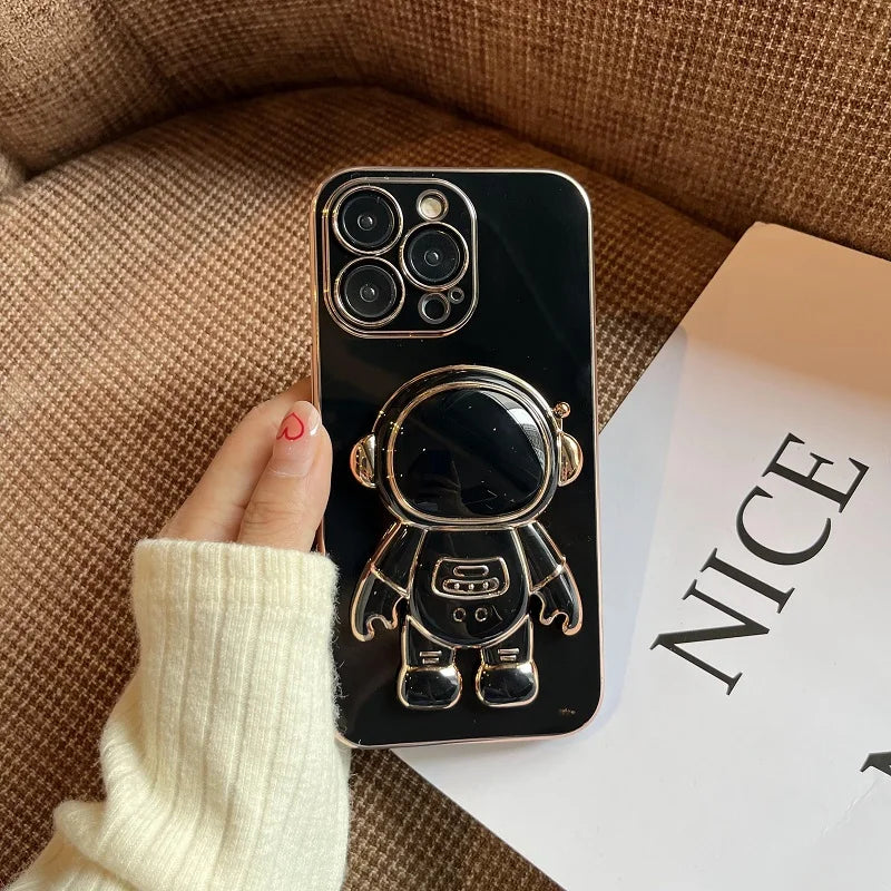 3D Astronaut Phone Case Cover