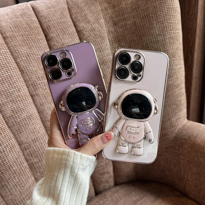 3D Astronaut Phone Case Cover