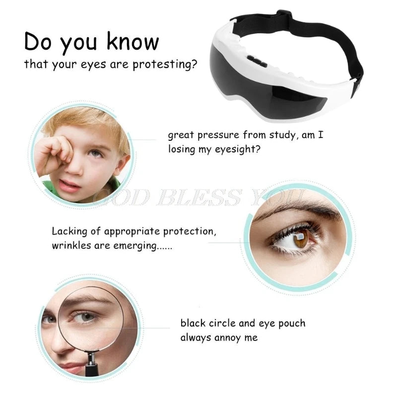 Rechargeable Eye Care Massager