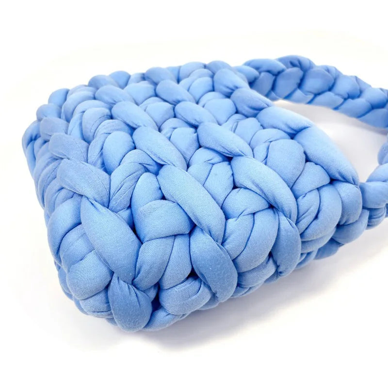 Chunky Knit Purse