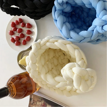 Chunky Knit Purse
