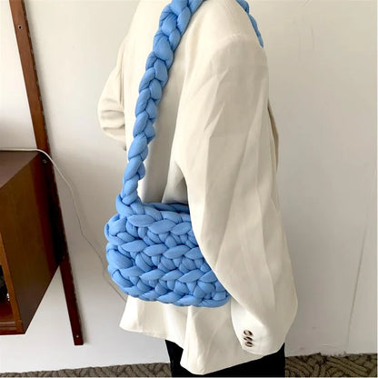 Chunky Knit Purse