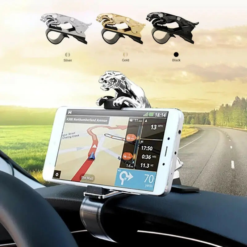 Leopard Car Phone Holder