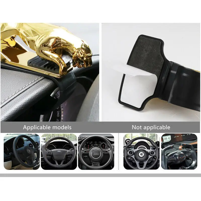 Leopard Car Phone Holder