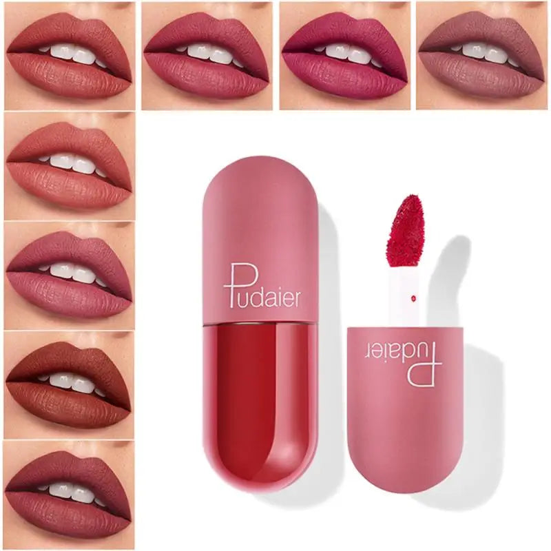 Mini Capsule Matte Lip Glaze