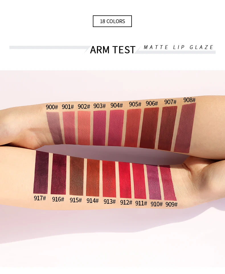 Mini Capsule Matte Lip Glaze