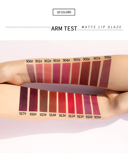 Mini Capsule Matte Lip Glaze