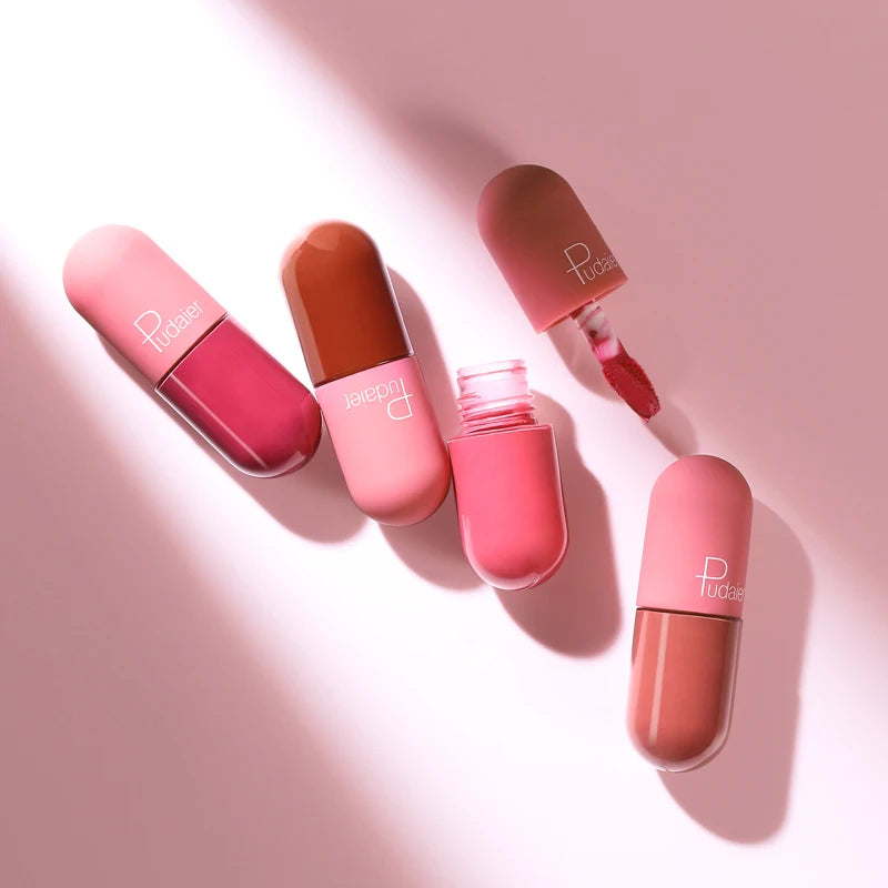 Mini Capsule Matte Lip Glaze