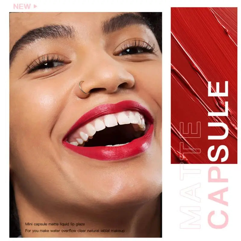 Mini Capsule Matte Lip Glaze