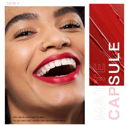 Mini Capsule Matte Lip Glaze