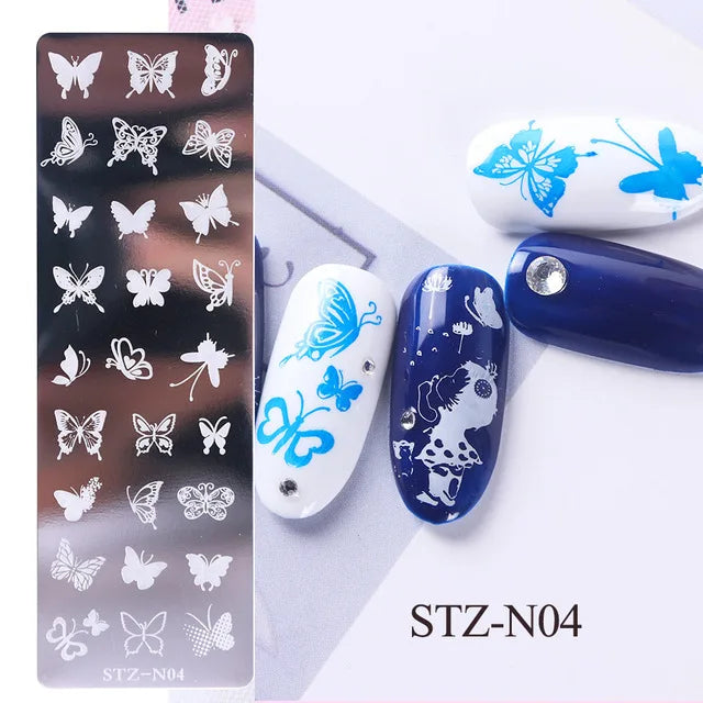 Recyclable Nail Stamper